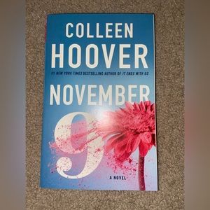 November 9 Colleen Hoover